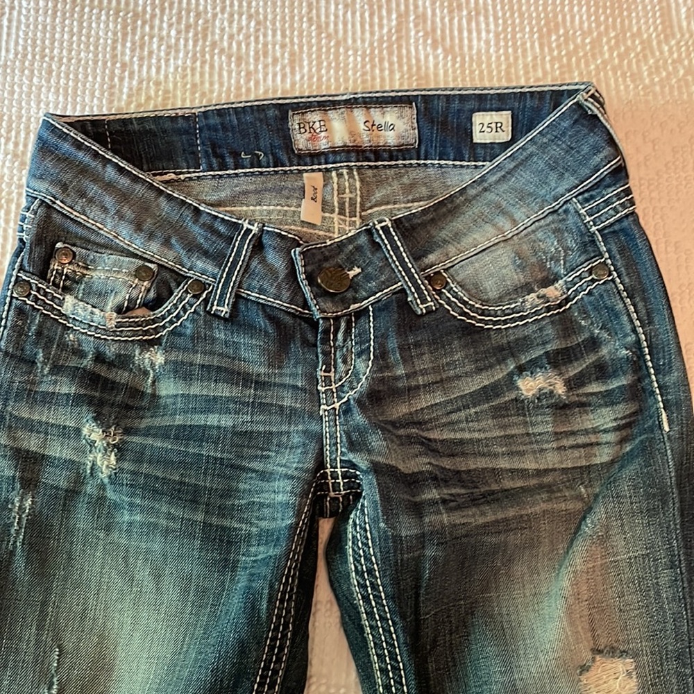 BKE Stella- Stretch Bootcut 25R - Picture 4 of 9